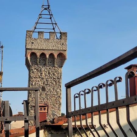 Casa Fiori Blu - Figline Valdarno Apartment Luaran gambar