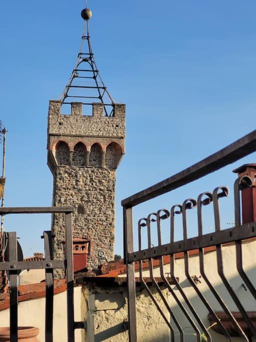 Casa Fiori Blu - Figline Valdarno Apartment Luaran gambar